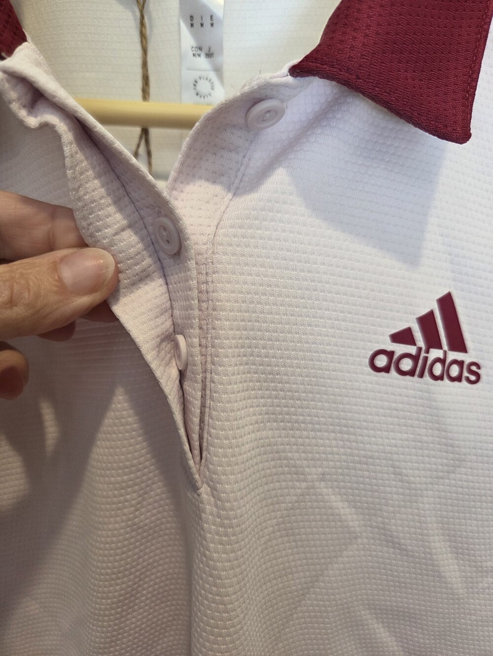 Adidas Colorblock Golf Polo NWT Women's Medium - Picture 5 of 13